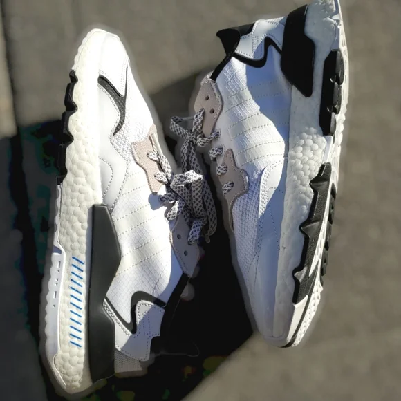 adidas x Star Wars Nite Jogger Mens Sneakers 8.5 - Picture 3 of 9